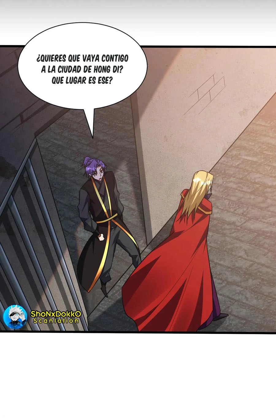 Rise Of The Demon King > Capitulo 246 > Page 301