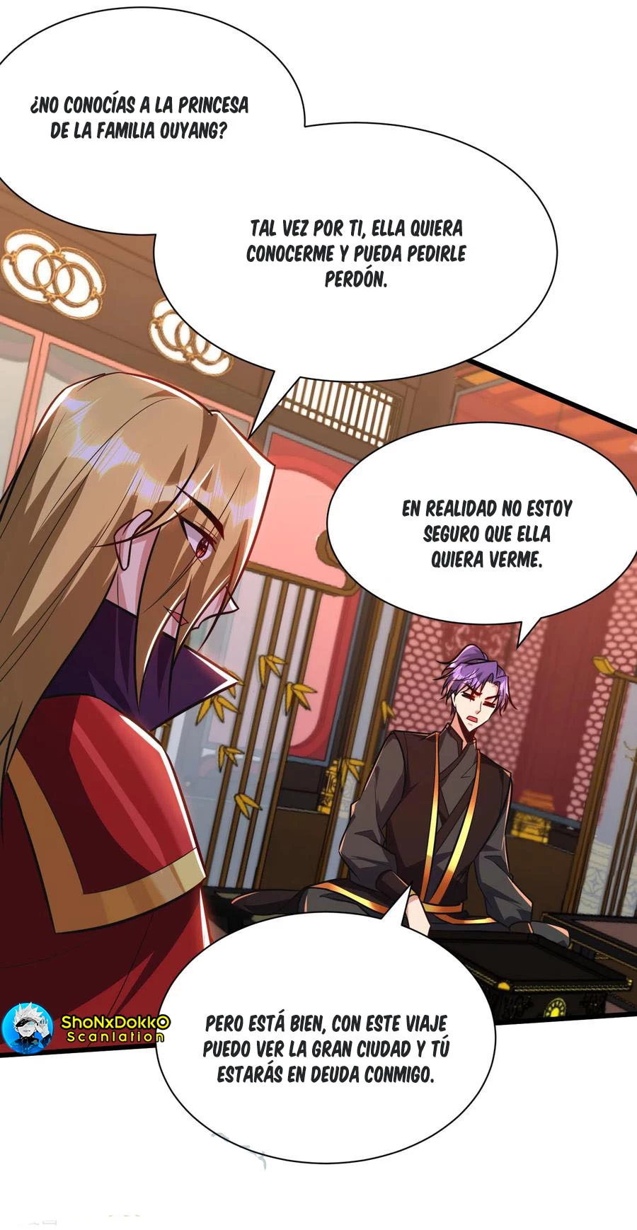 Rise Of The Demon King > Capitulo 247 > Page 31