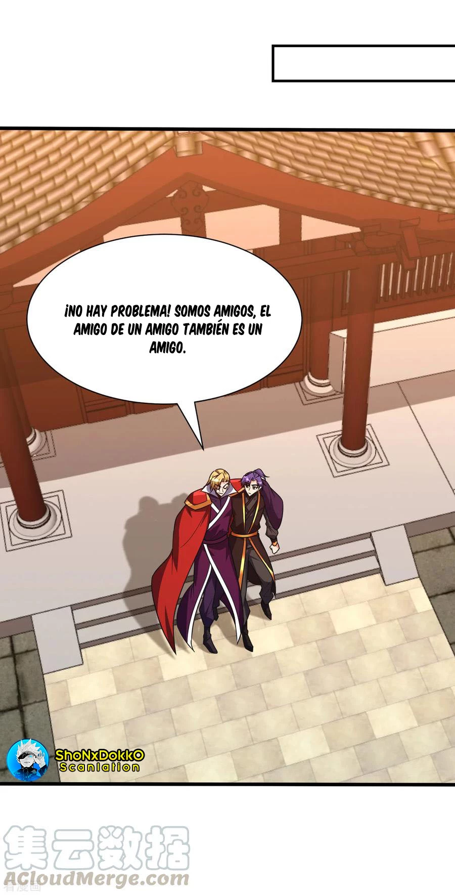 Rise Of The Demon King > Capitulo 247 > Page 71