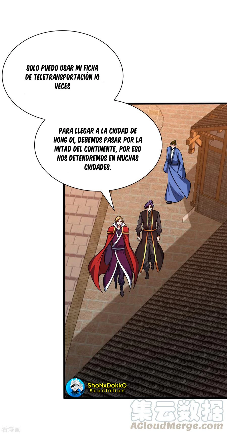 Rise Of The Demon King > Capitulo 247 > Page 141