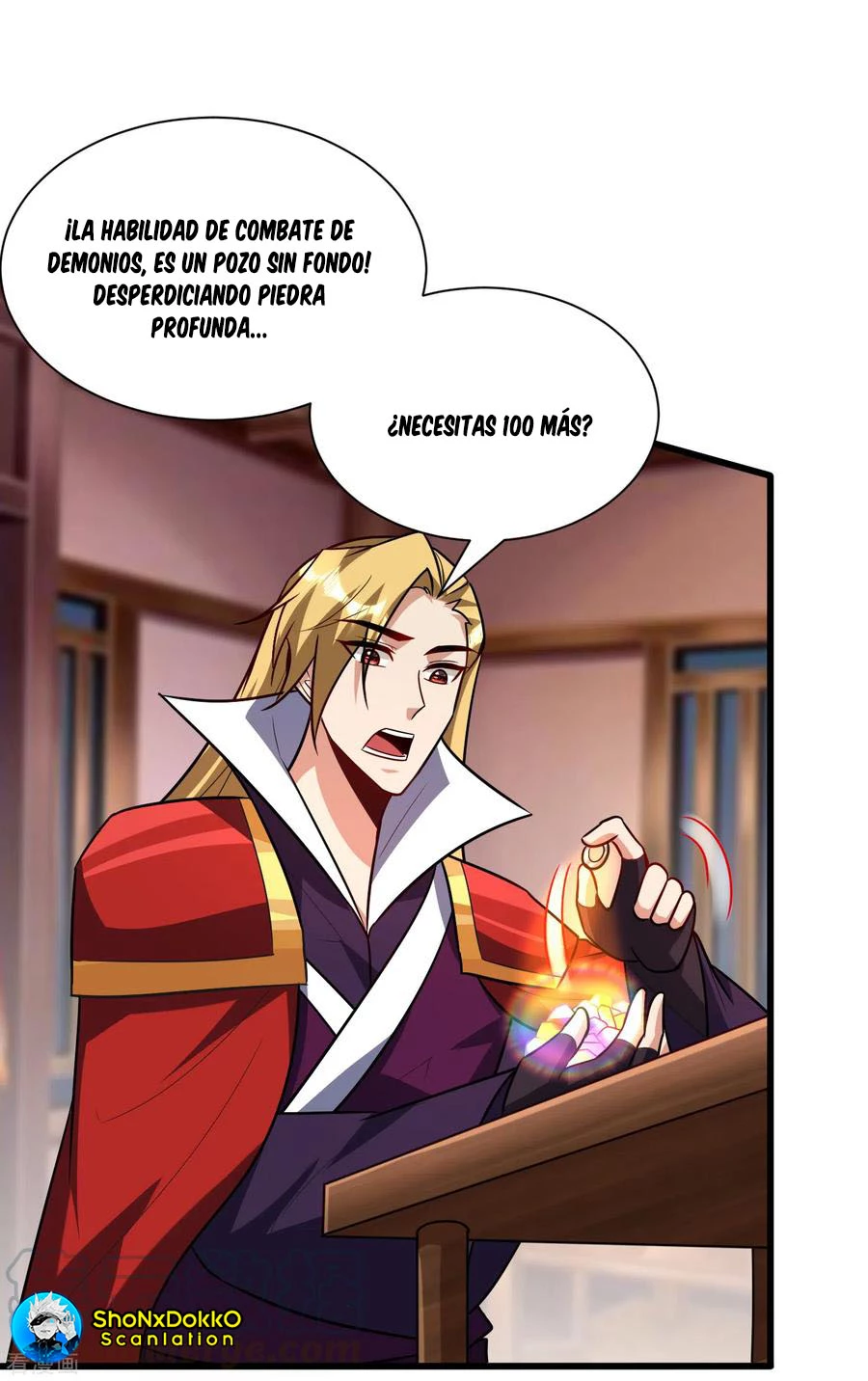 Rise Of The Demon King > Capitulo 247 > Page 181