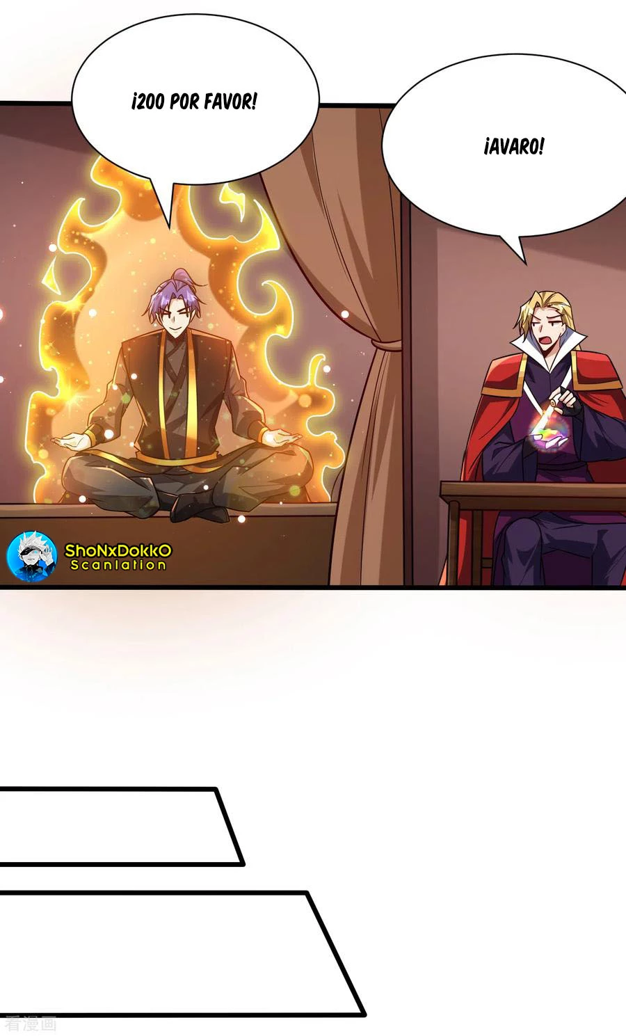 Rise Of The Demon King > Capitulo 247 > Page 191