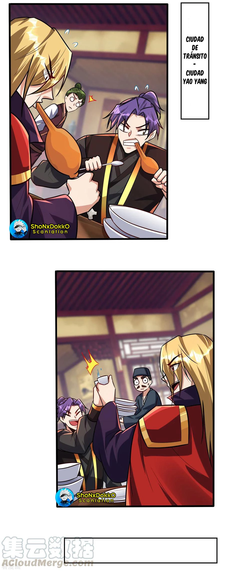 Rise Of The Demon King > Capitulo 247 > Page 201