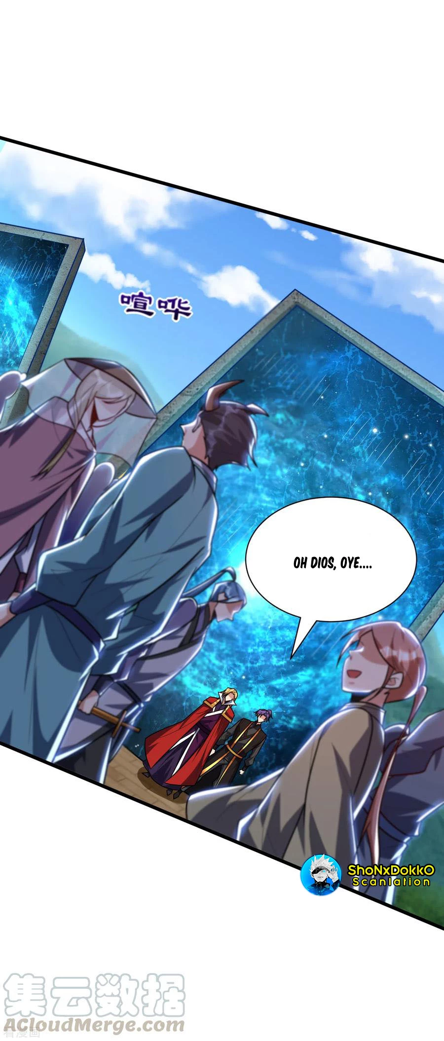 Rise Of The Demon King > Capitulo 247 > Page 221