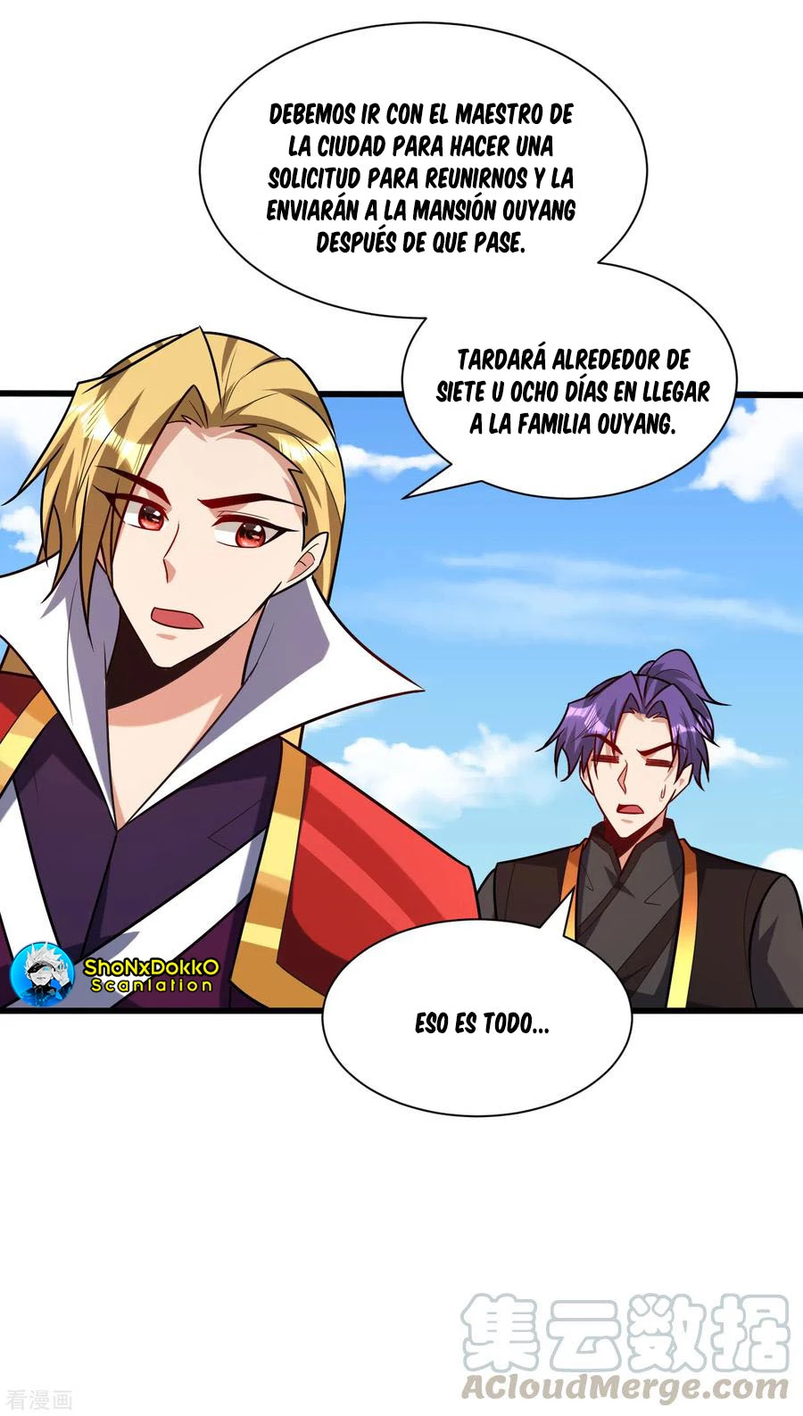 Rise Of The Demon King > Capitulo 247 > Page 271