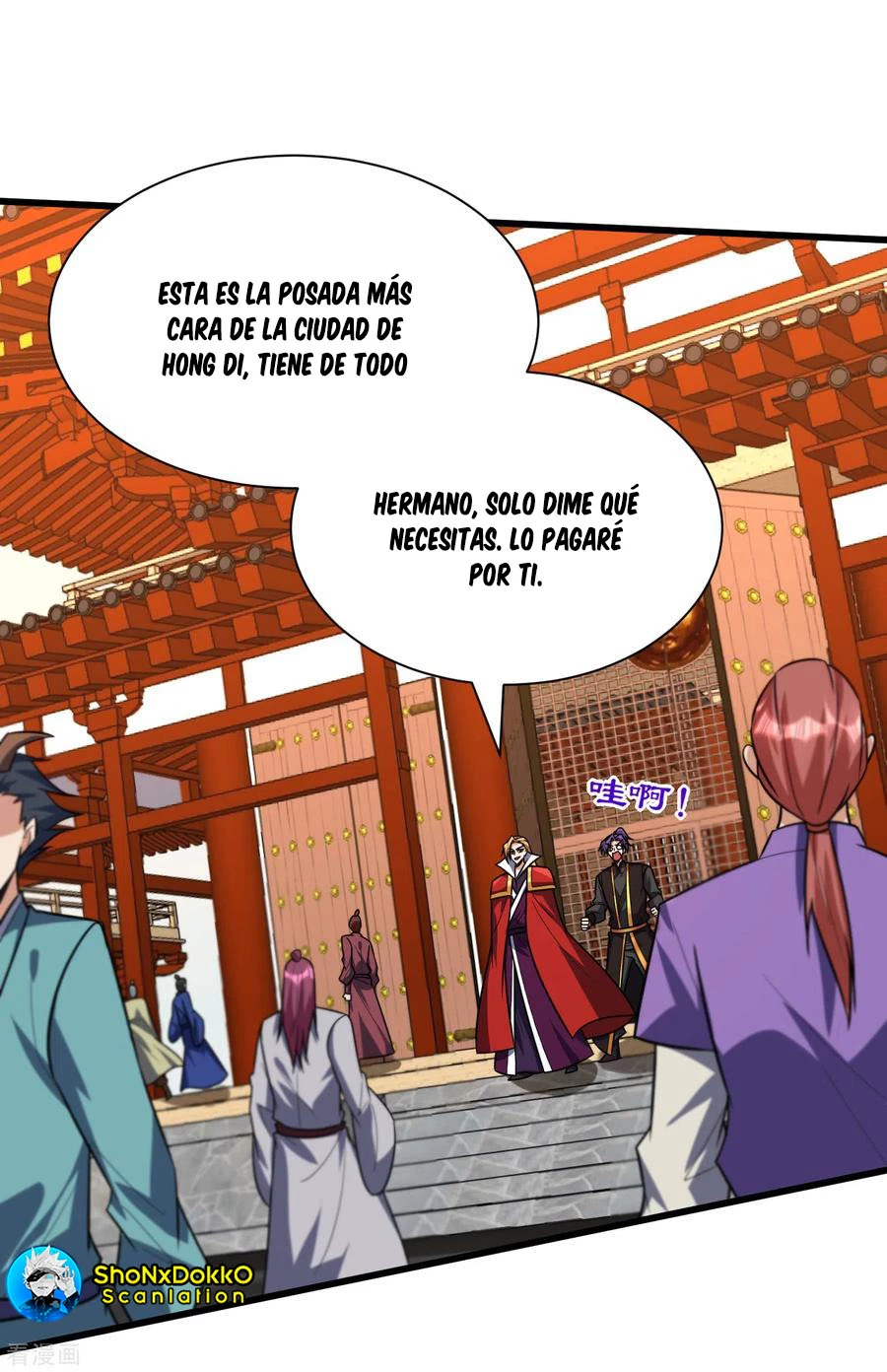 Rise Of The Demon King > Capitulo 247 > Page 281