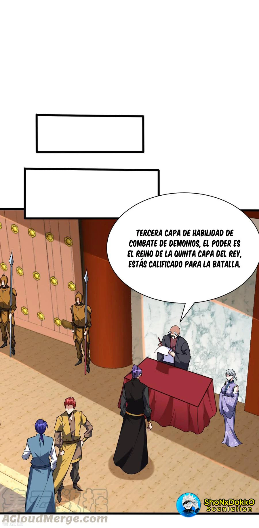 Rise Of The Demon King > Capitulo 248 > Page 31