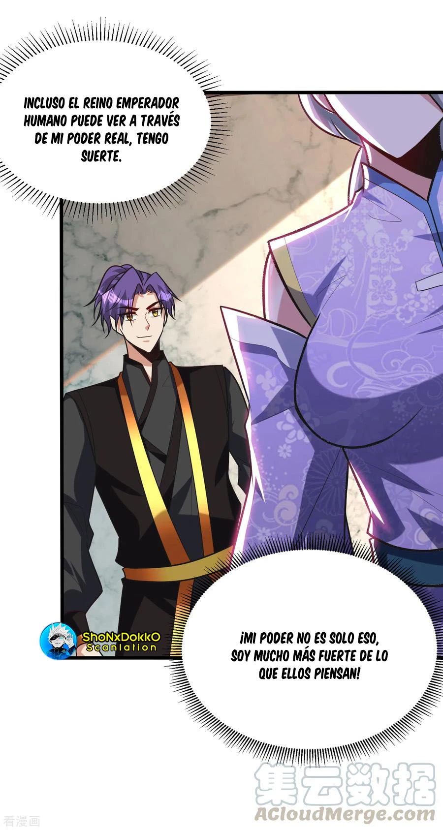 Rise Of The Demon King > Capitulo 248 > Page 51