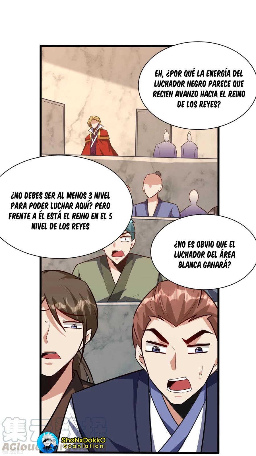 Rise Of The Demon King > Capitulo 248 > Page 91