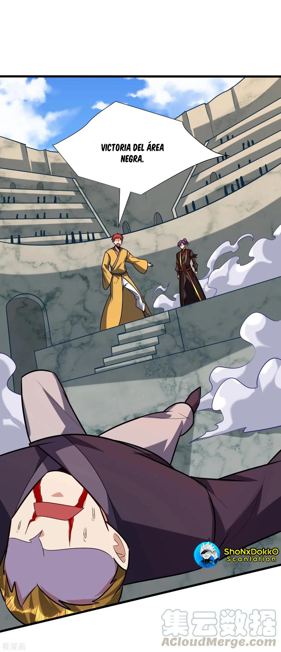 Rise Of The Demon King > Capitulo 248 > Page 281