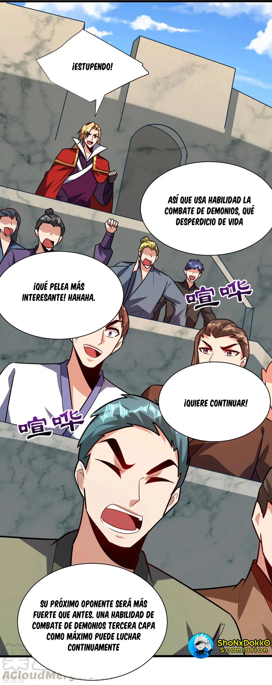 Rise Of The Demon King > Capitulo 248 > Page 301