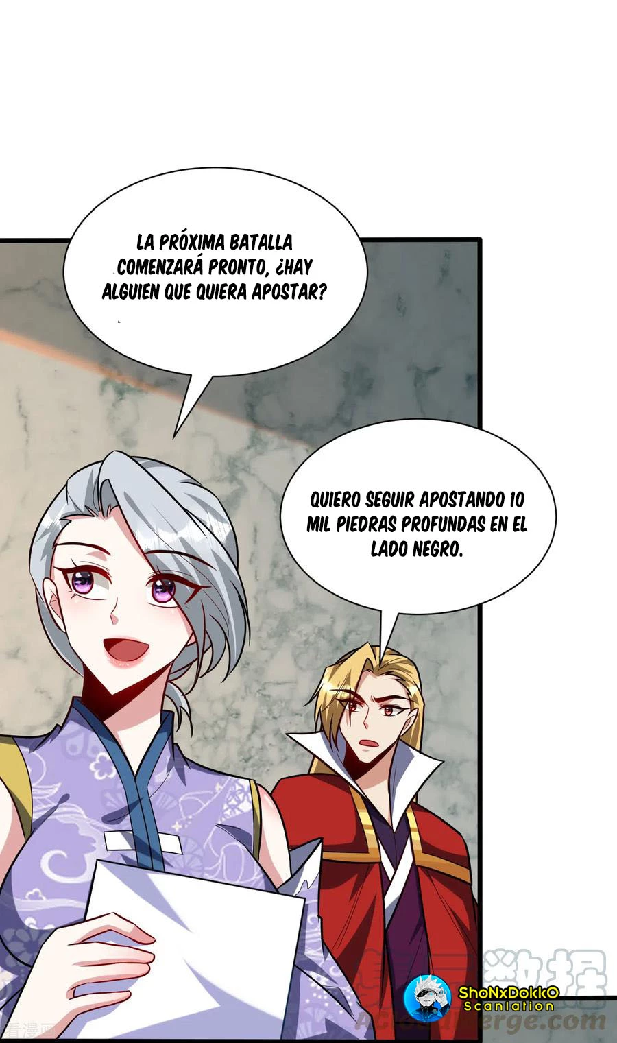 Rise Of The Demon King > Capitulo 249 > Page 11