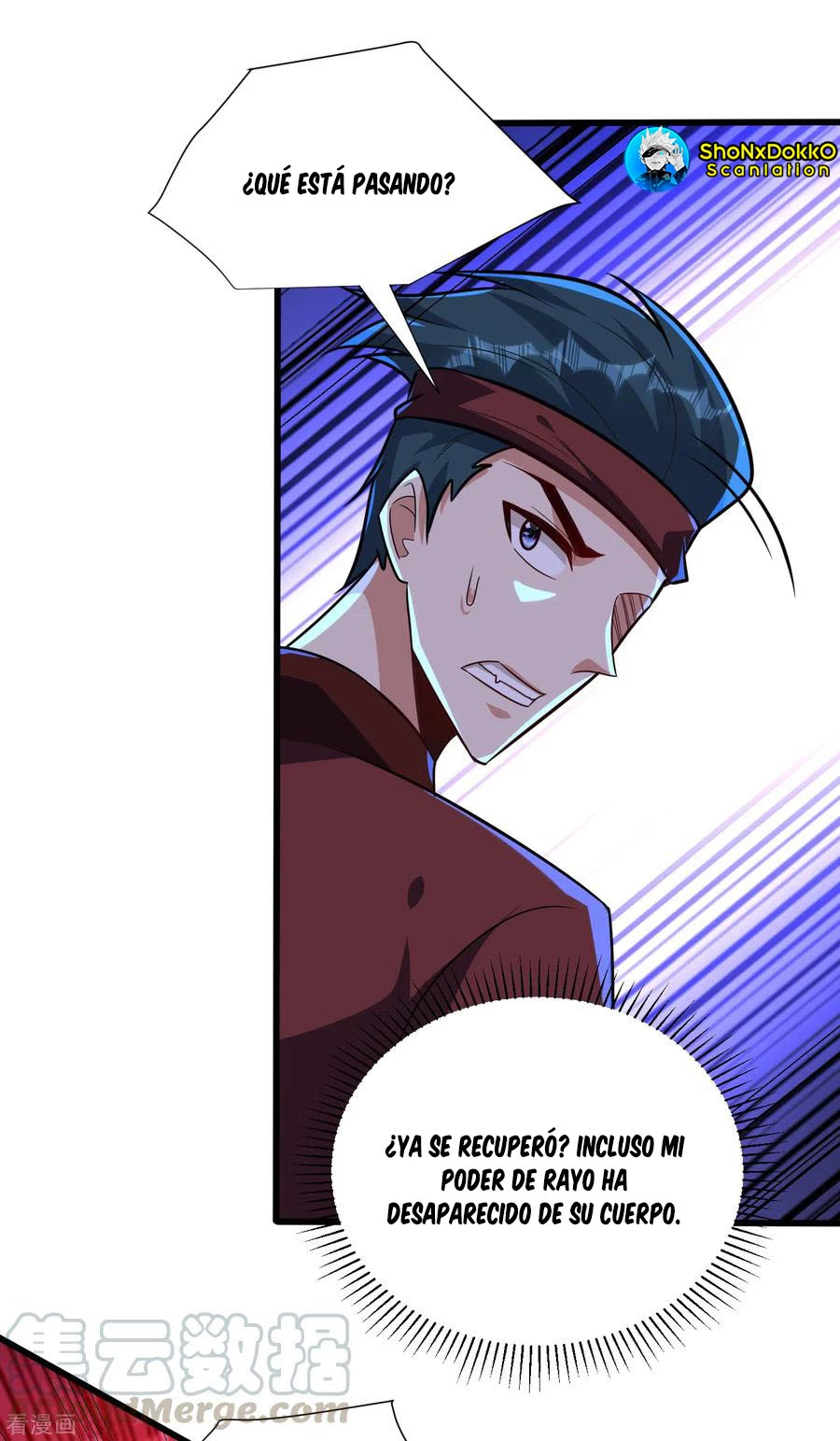 Rise Of The Demon King > Capitulo 250 > Page 191