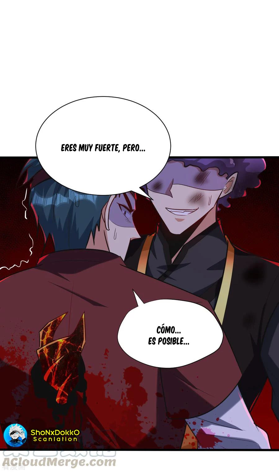 Rise Of The Demon King > Capitulo 250 > Page 301