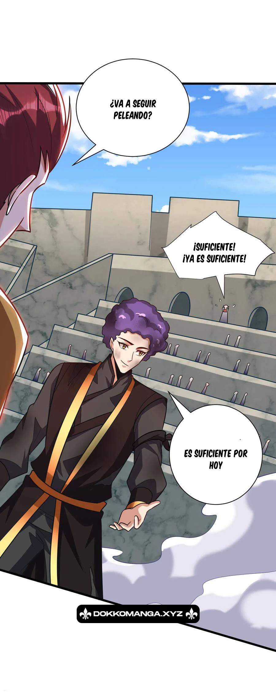 Rise Of The Demon King > Capitulo 250 > Page 361