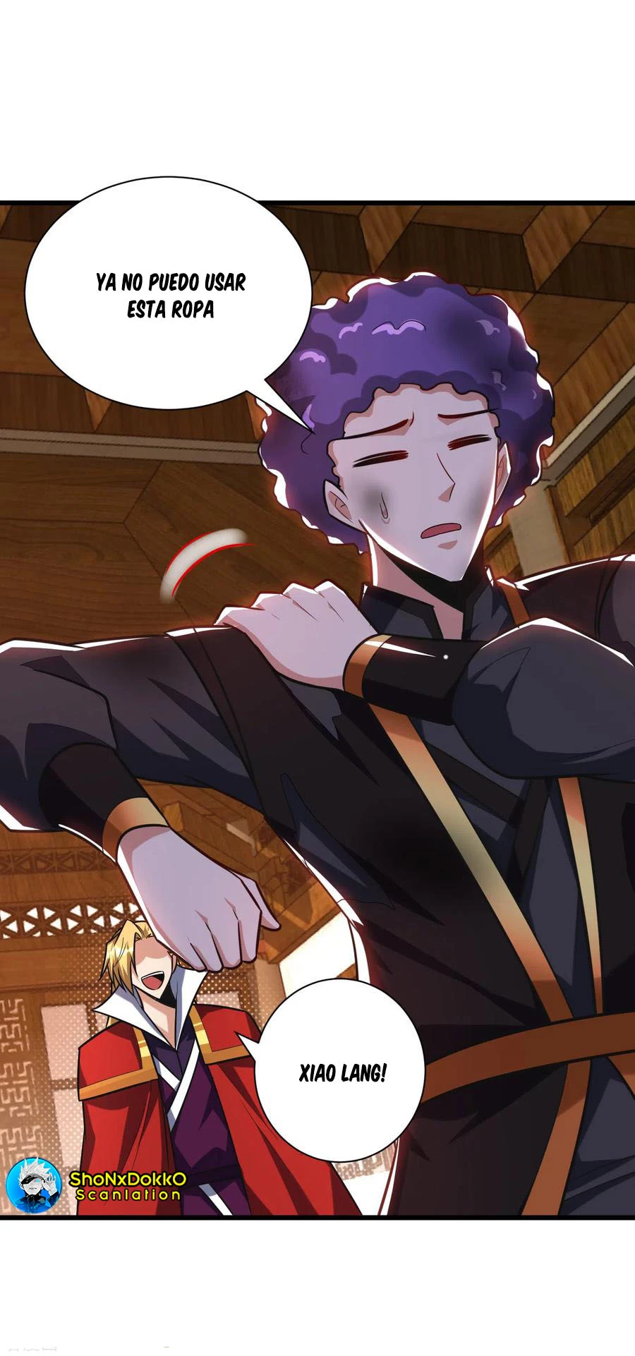 Rise Of The Demon King > Capitulo 251 > Page 21