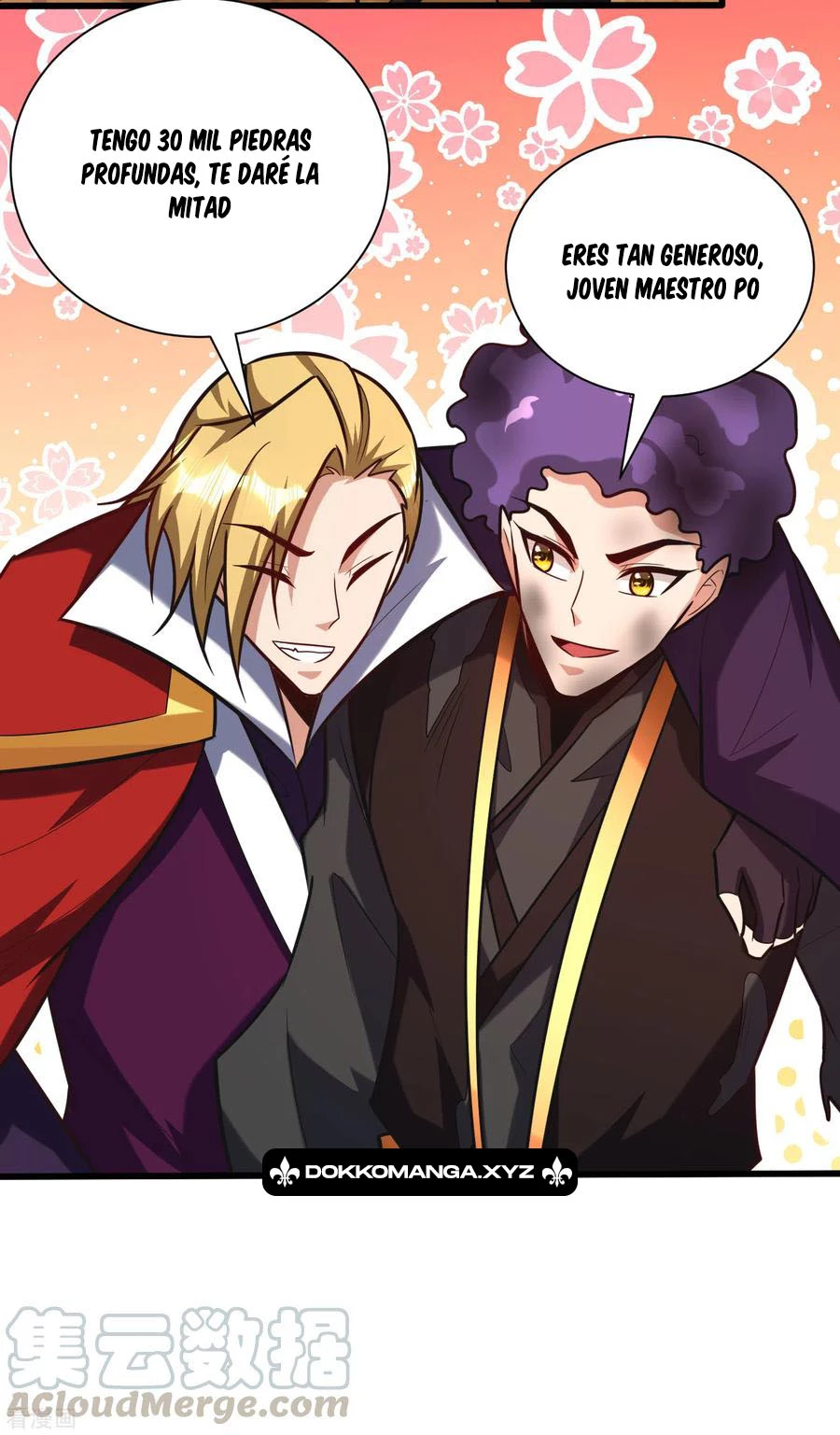 Rise Of The Demon King > Capitulo 251 > Page 41