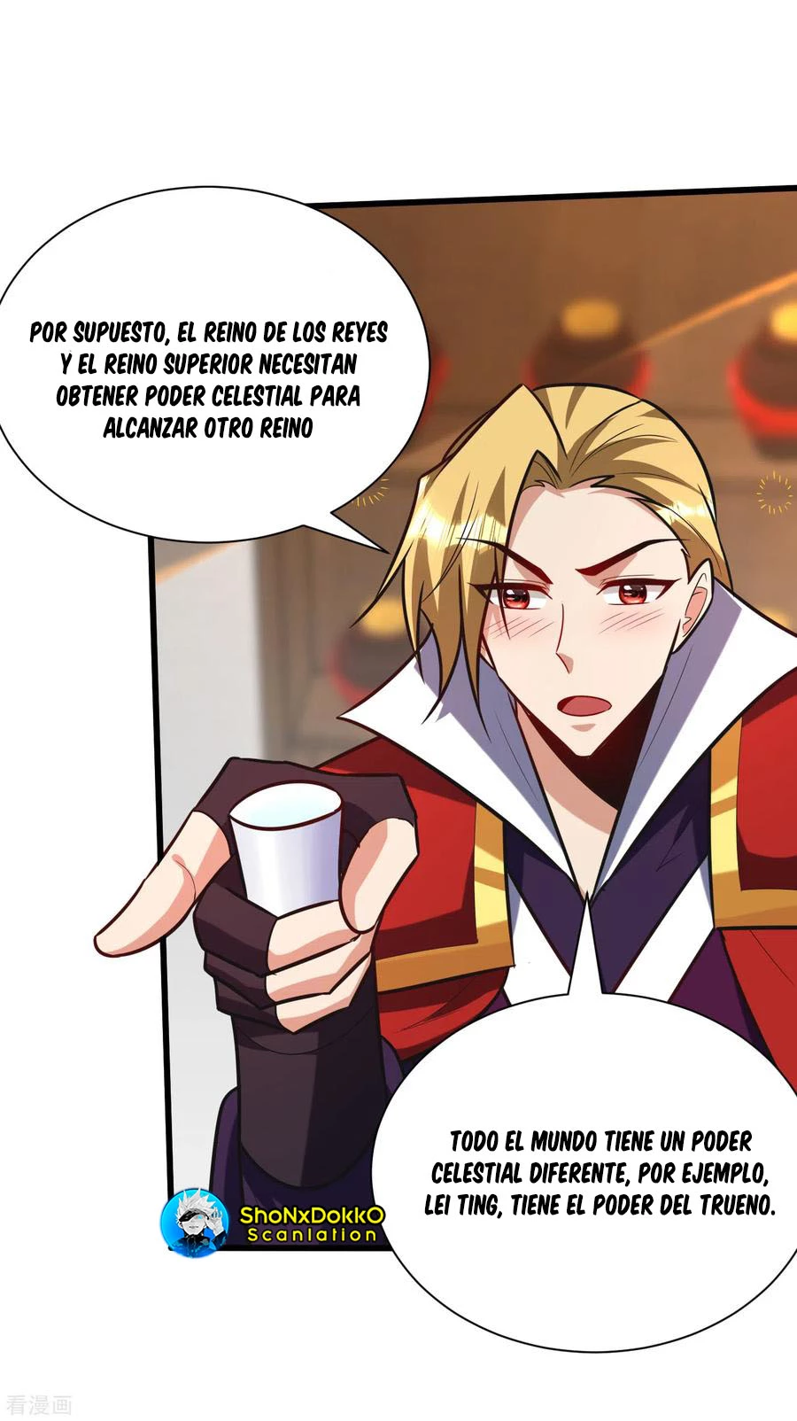 Rise Of The Demon King > Capitulo 251 > Page 71