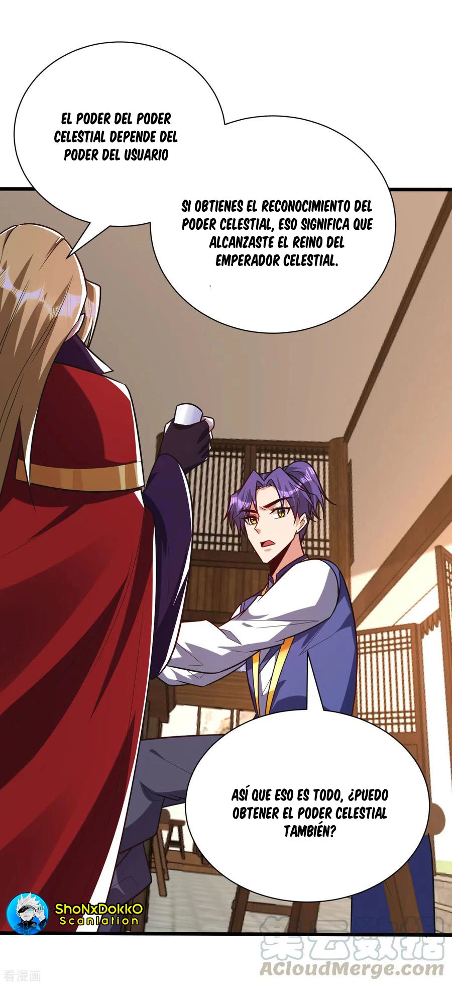 Rise Of The Demon King > Capitulo 251 > Page 81