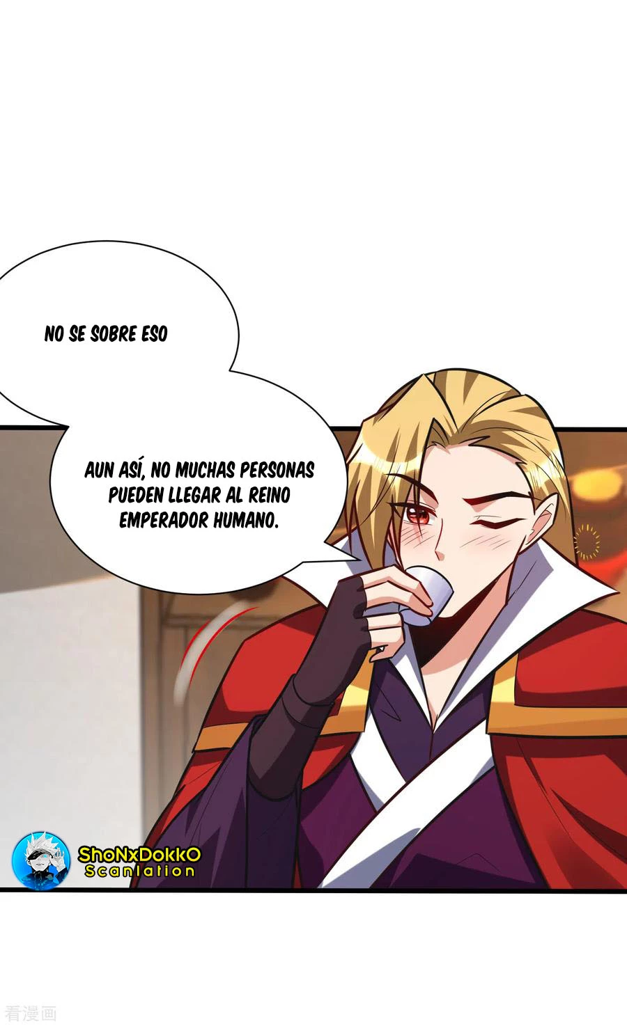 Rise Of The Demon King > Capitulo 251 > Page 91