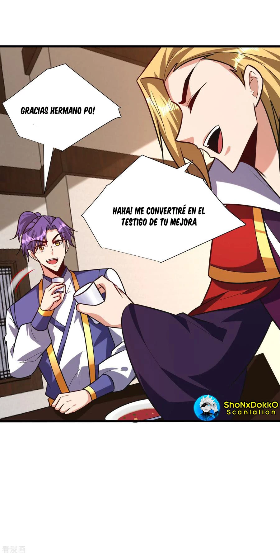 Rise Of The Demon King > Capitulo 251 > Page 111