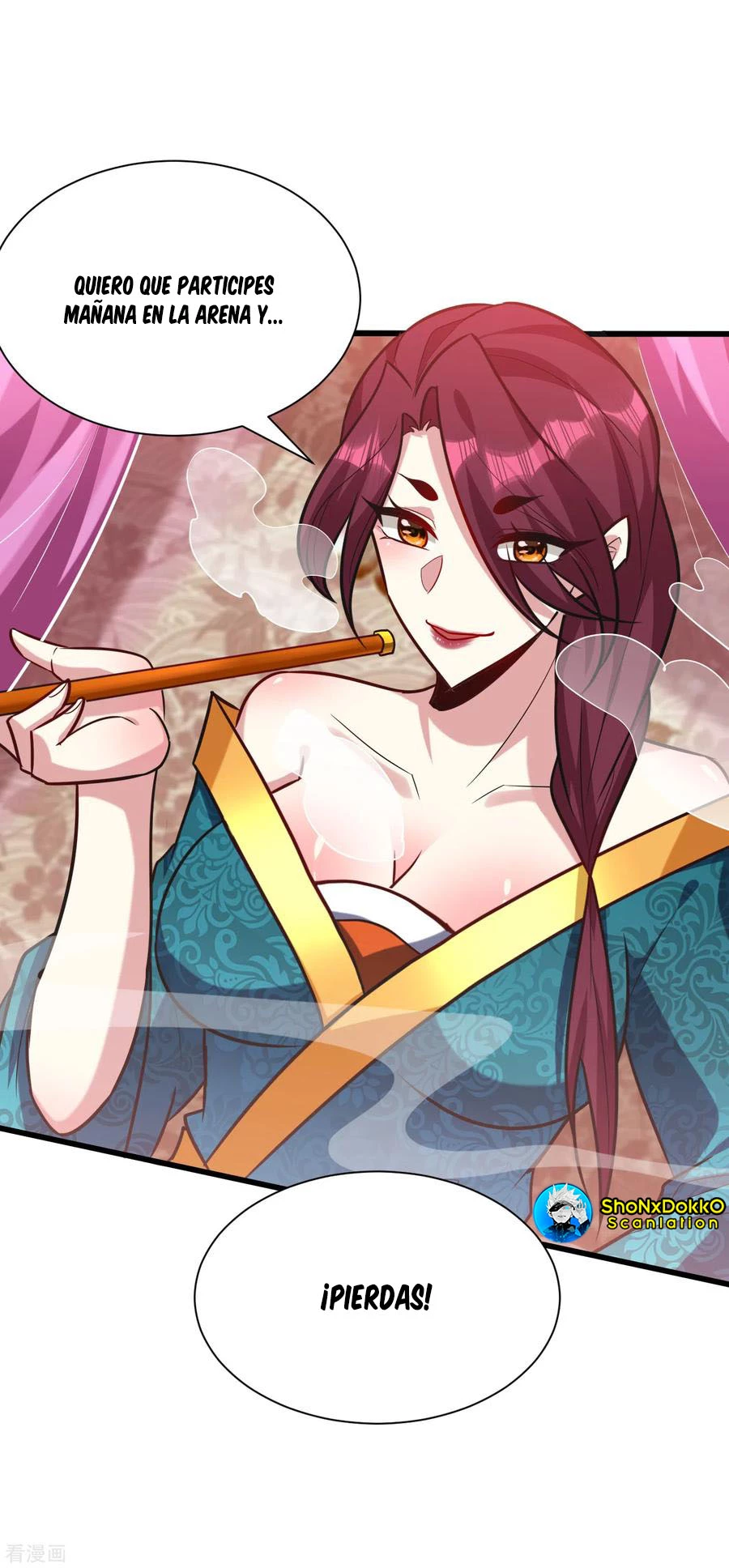 Rise Of The Demon King > Capitulo 251 > Page 221