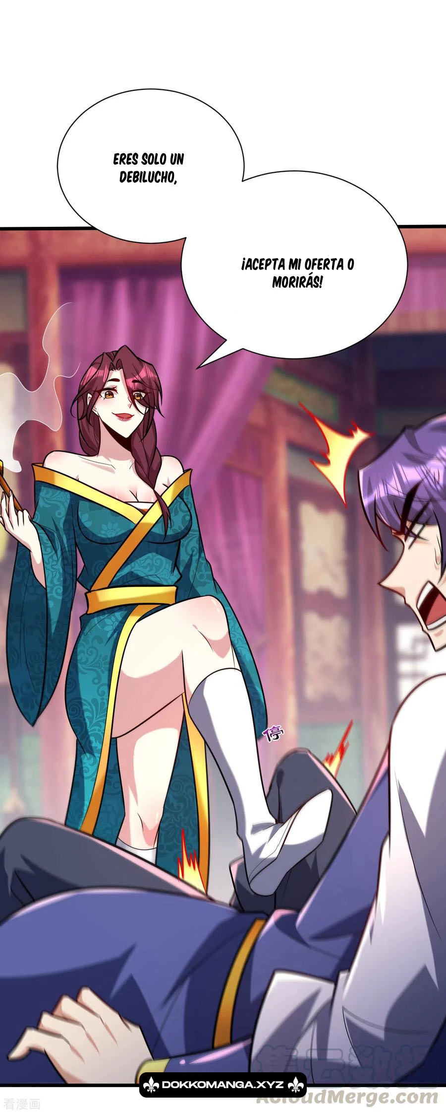 Rise Of The Demon King > Capitulo 252 > Page 31