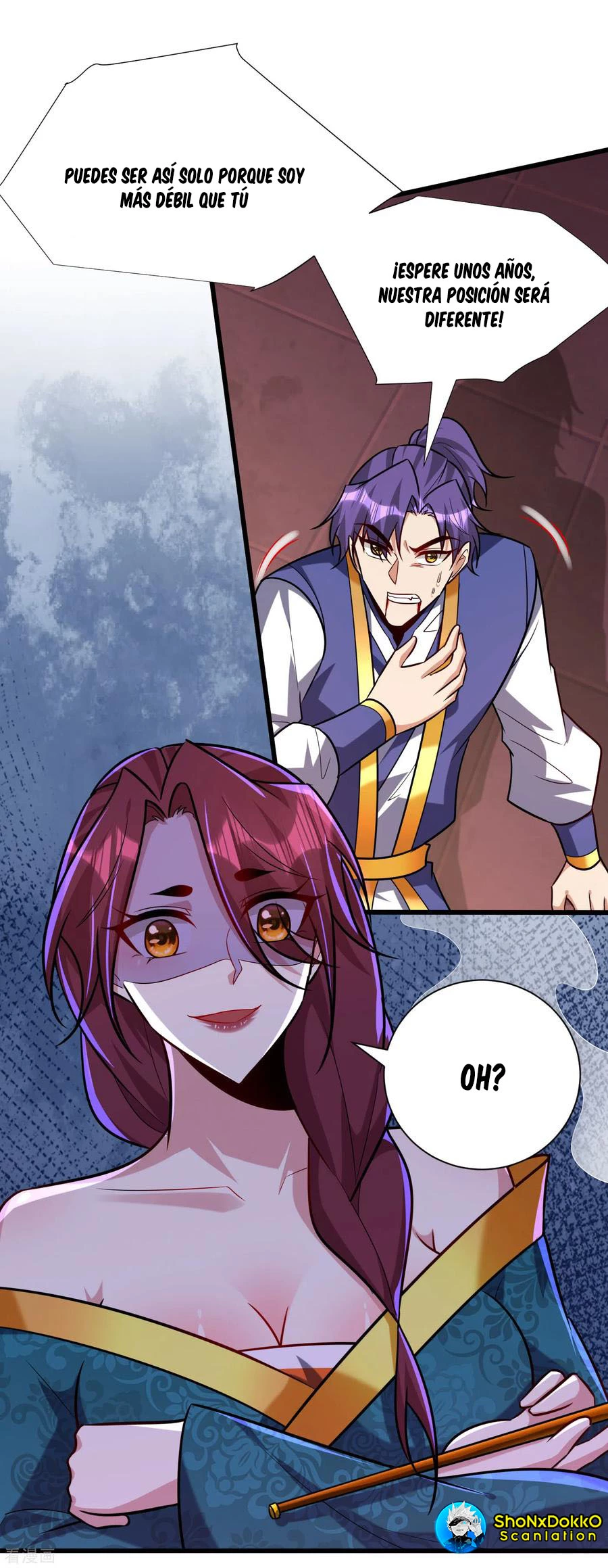 Rise Of The Demon King > Capitulo 252 > Page 41