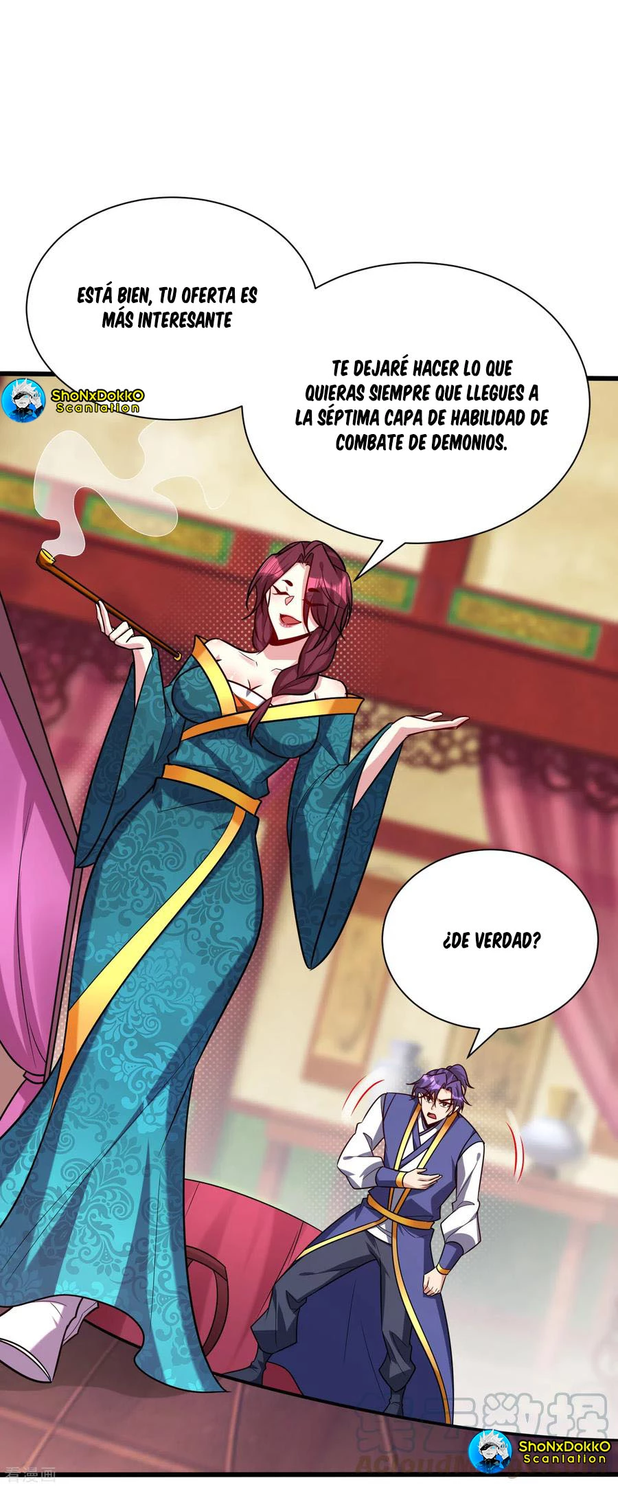 Rise Of The Demon King > Capitulo 252 > Page 51