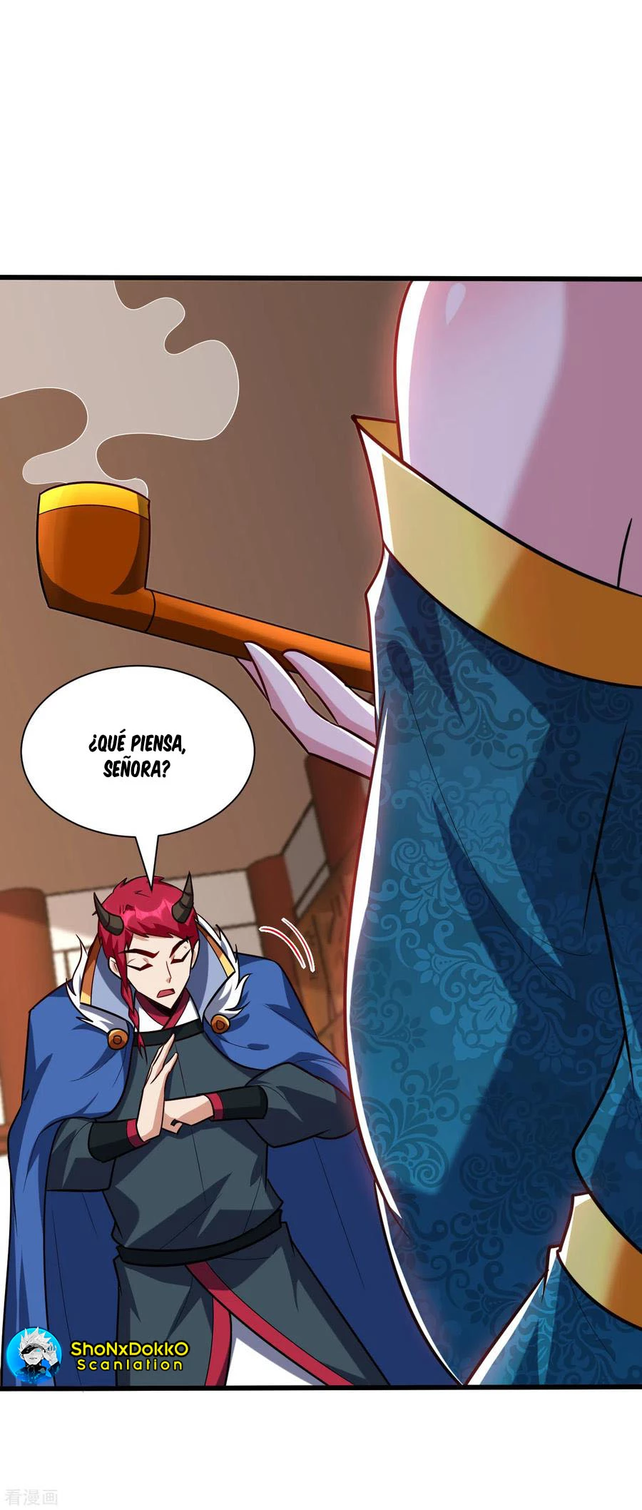 Rise Of The Demon King > Capitulo 252 > Page 101