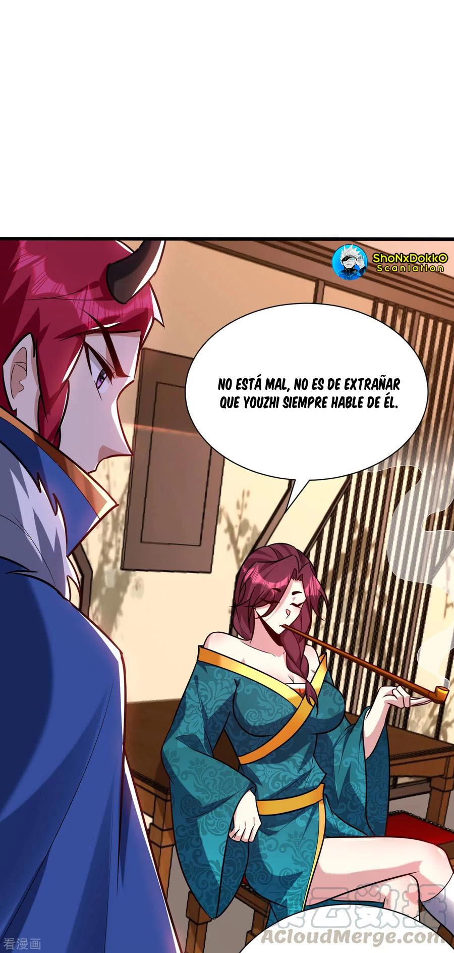 Rise Of The Demon King > Capitulo 252 > Page 111
