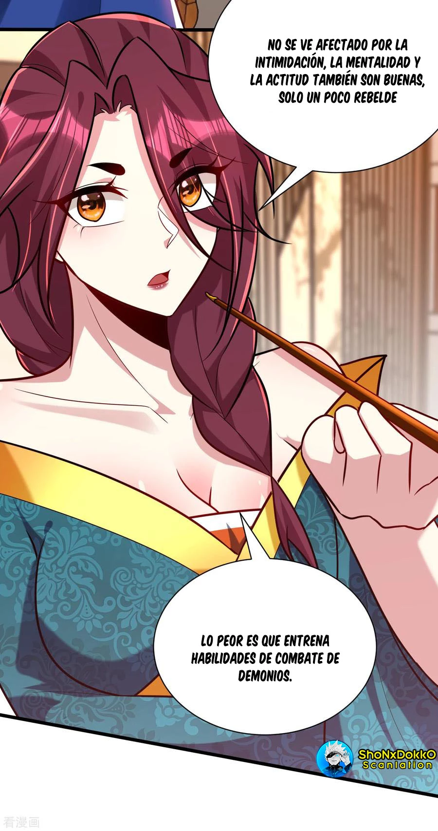 Rise Of The Demon King > Capitulo 252 > Page 131