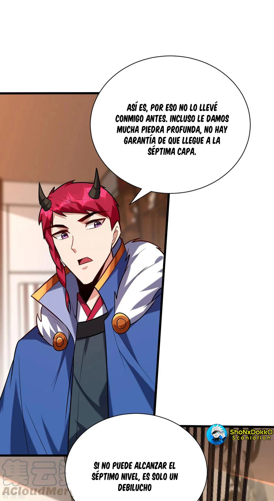 Rise Of The Demon King > Capitulo 252 > Page 141