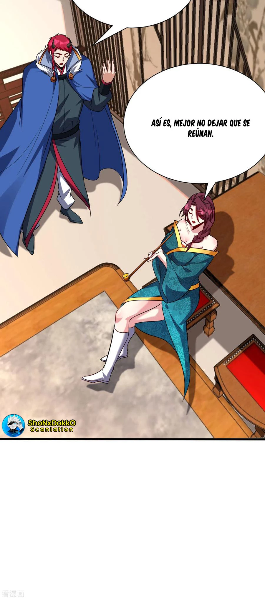 Rise Of The Demon King > Capitulo 252 > Page 151