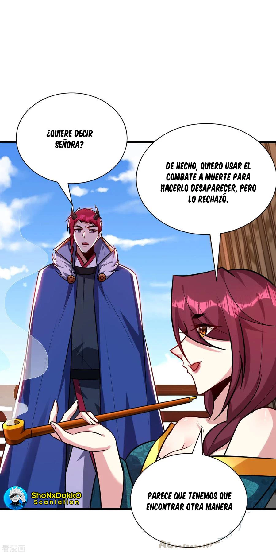 Rise Of The Demon King > Capitulo 252 > Page 161