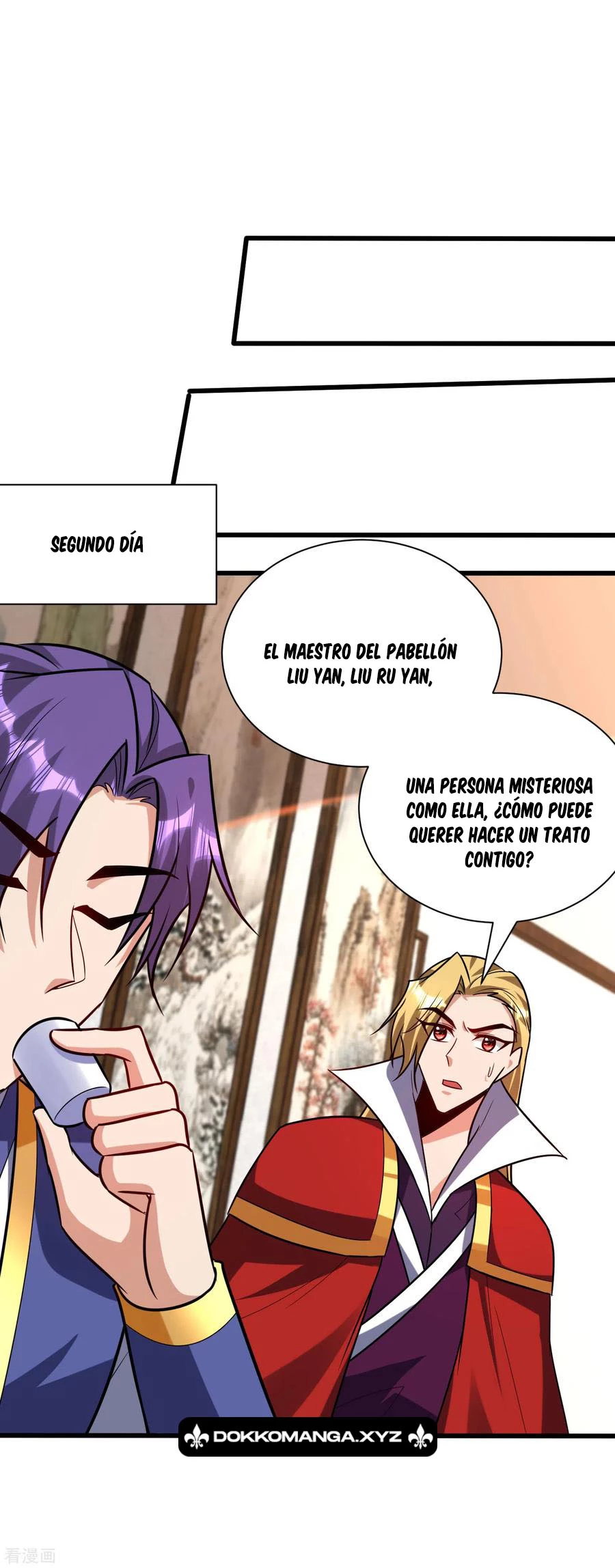 Rise Of The Demon King > Capitulo 252 > Page 171