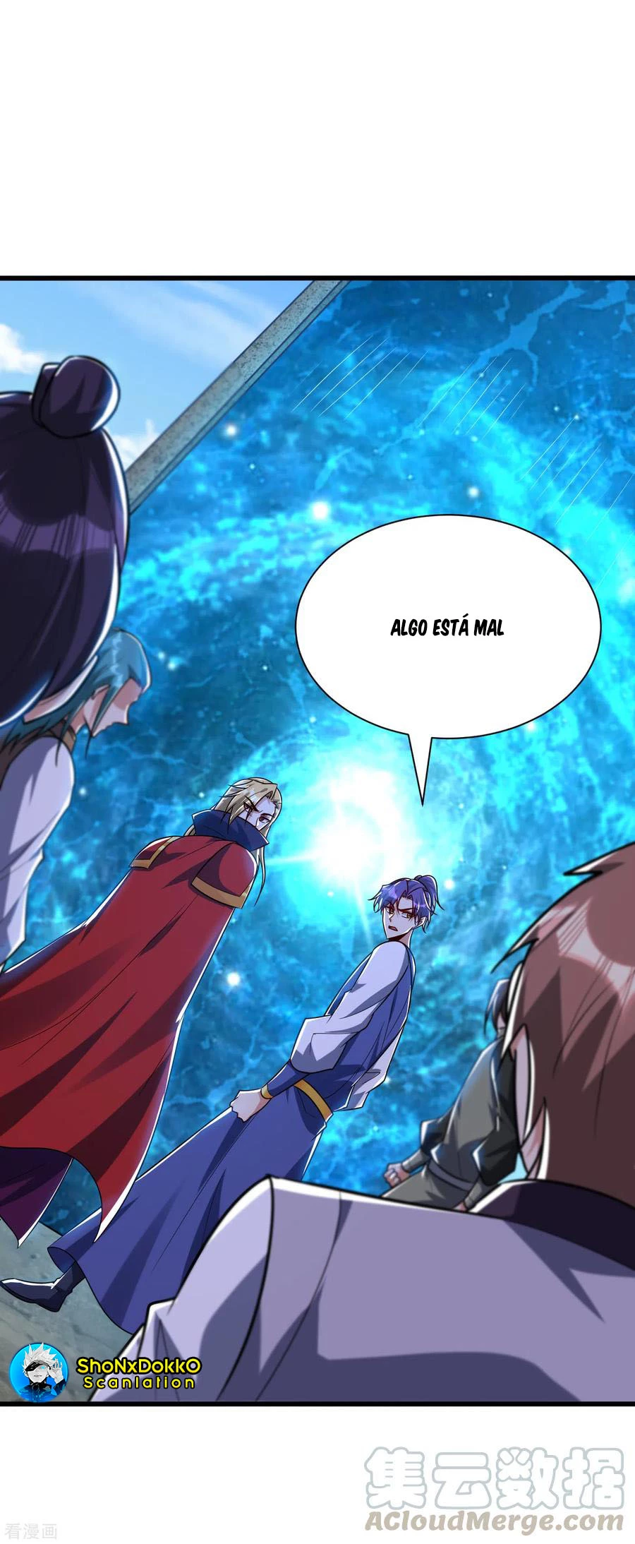 Rise Of The Demon King > Capitulo 252 > Page 271