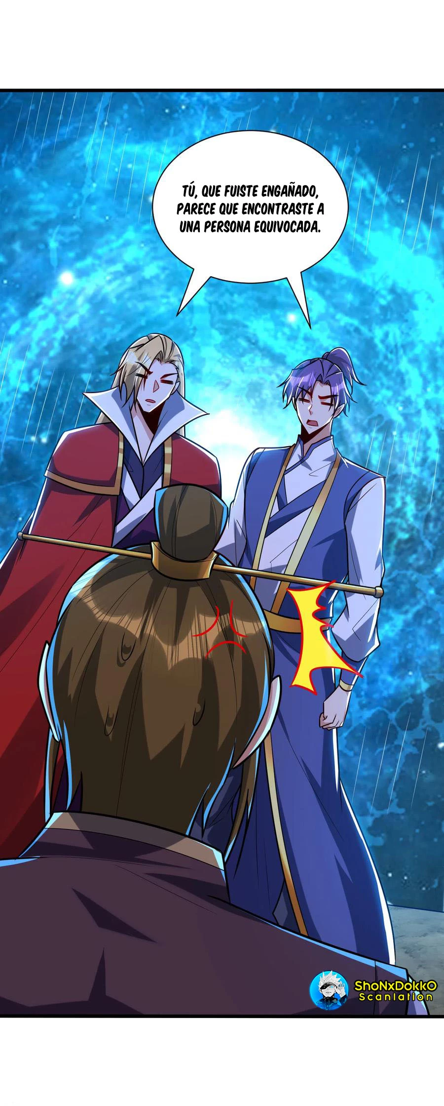 Rise Of The Demon King > Capitulo 252 > Page 311