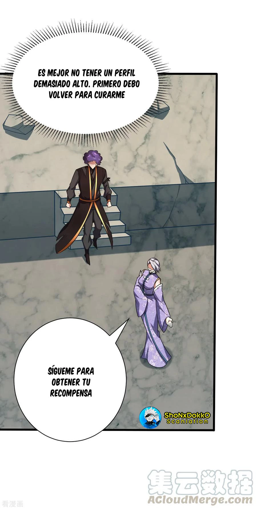 Rise Of The Demon King > Capitulo 253 > Page 11