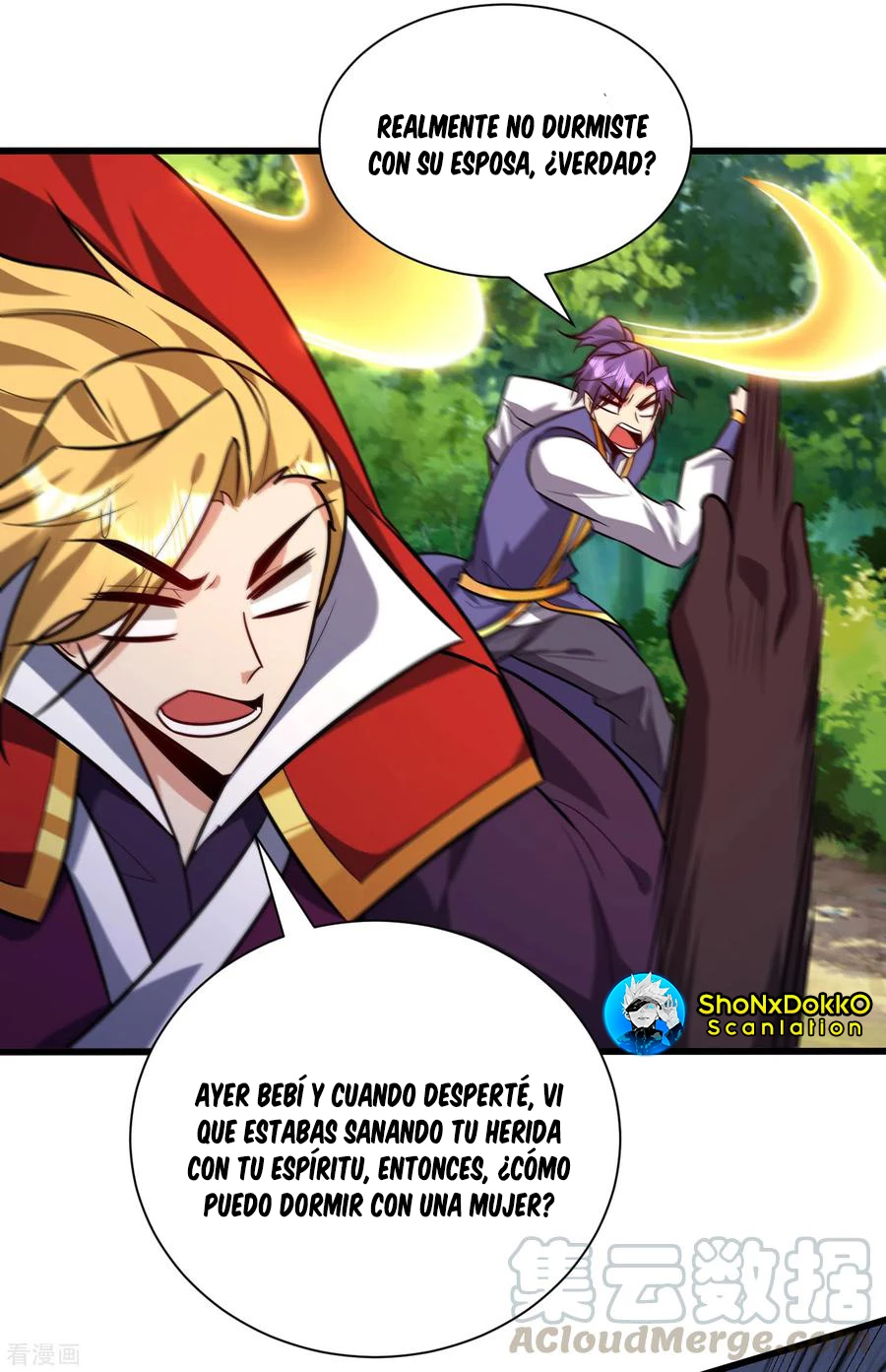 Rise Of The Demon King > Capitulo 253 > Page 31