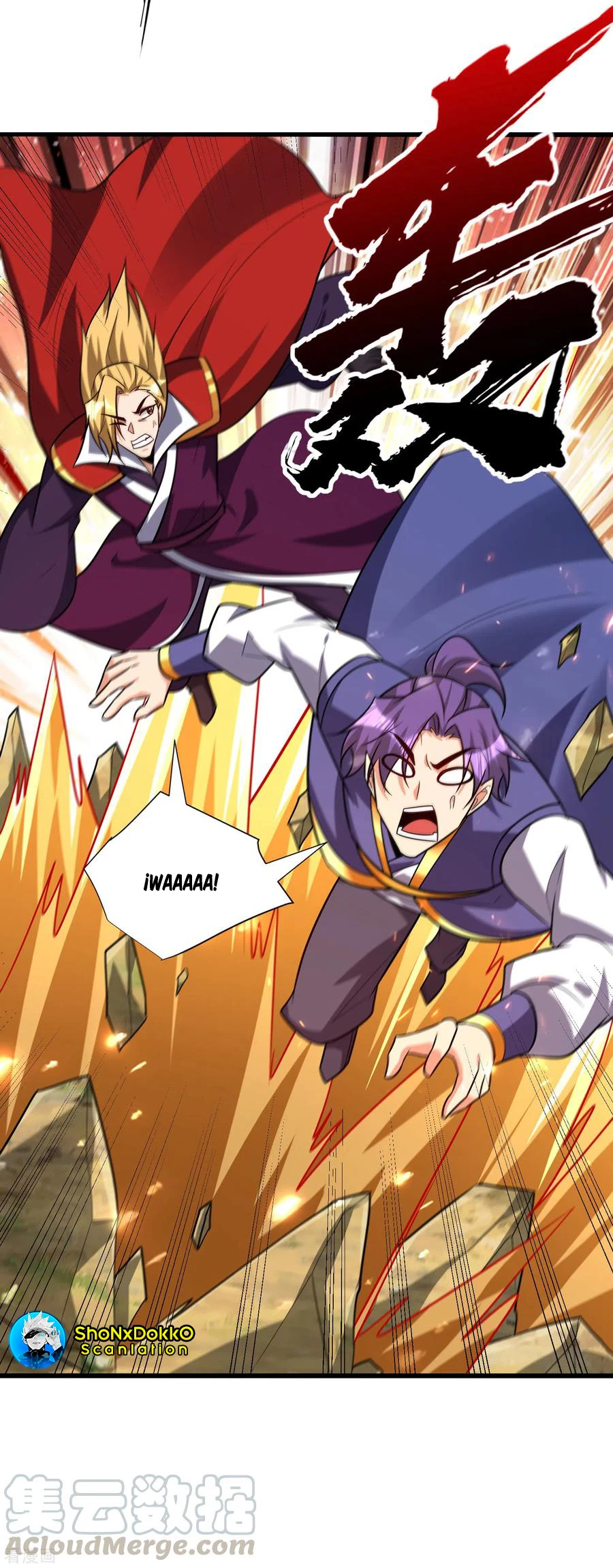 Rise Of The Demon King > Capitulo 253 > Page 51