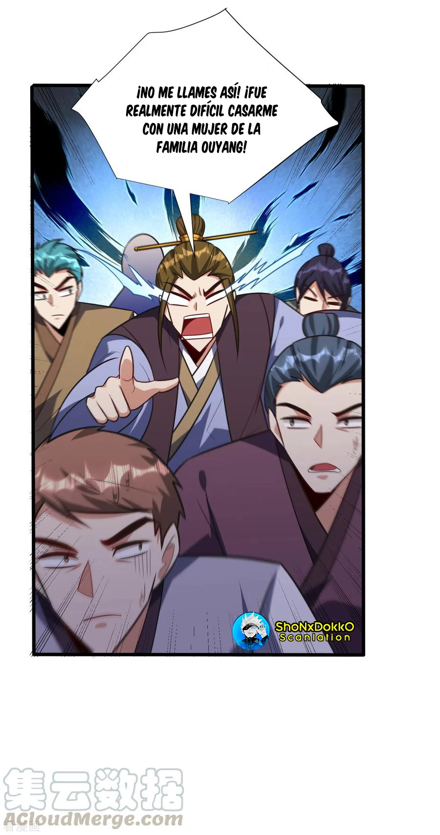 Rise Of The Demon King > Capitulo 253 > Page 111