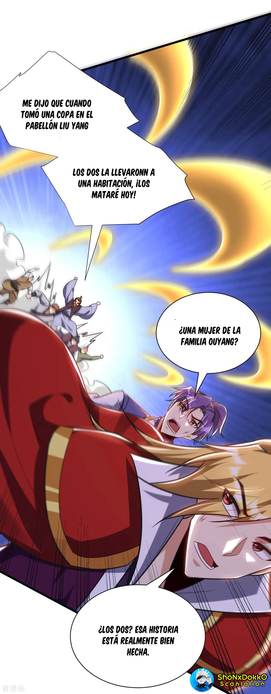 Rise Of The Demon King > Capitulo 253 > Page 121