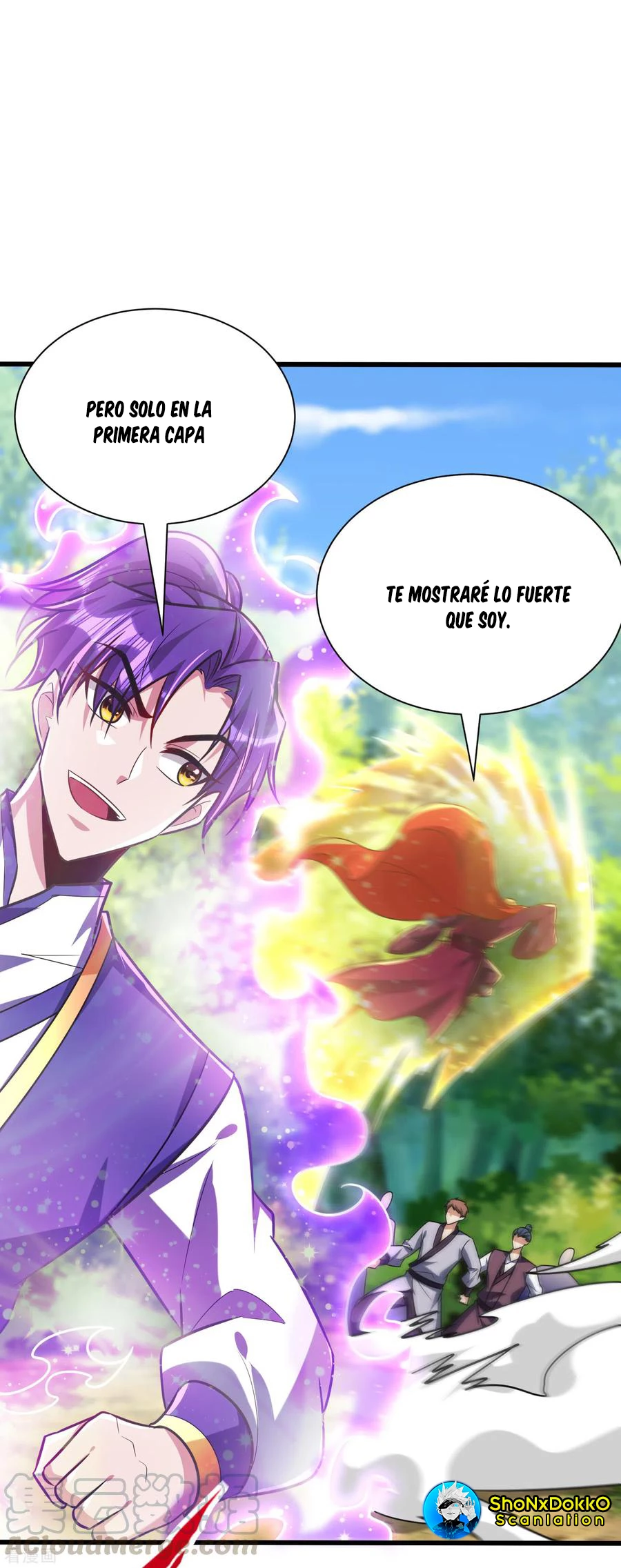 Rise Of The Demon King > Capitulo 253 > Page 201