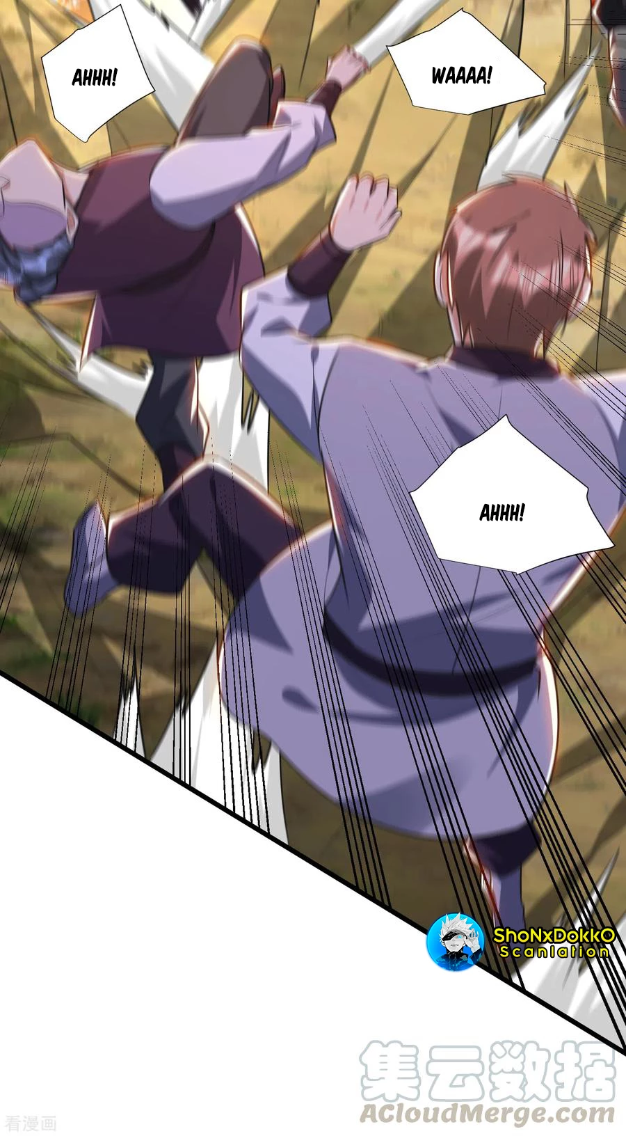 Rise Of The Demon King > Capitulo 253 > Page 221