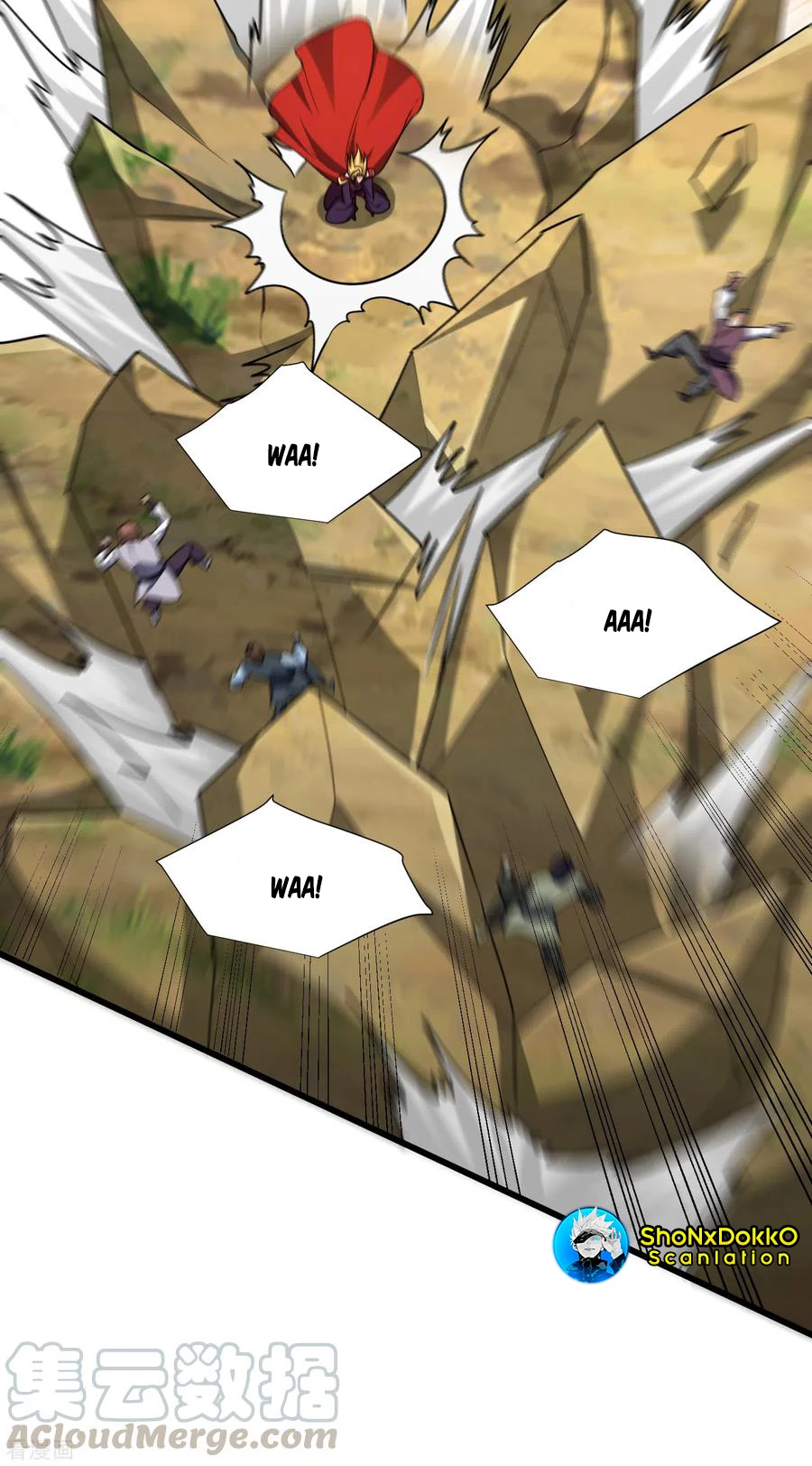 Rise Of The Demon King > Capitulo 253 > Page 341