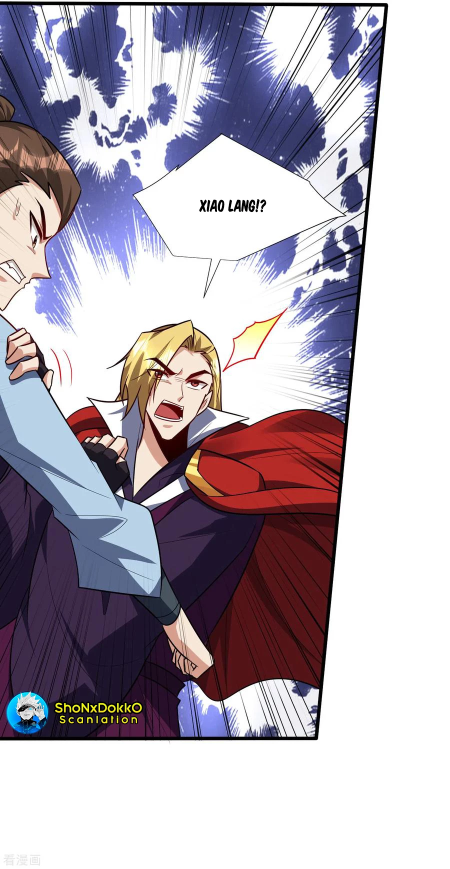 Rise Of The Demon King > Capitulo 254 > Page 51