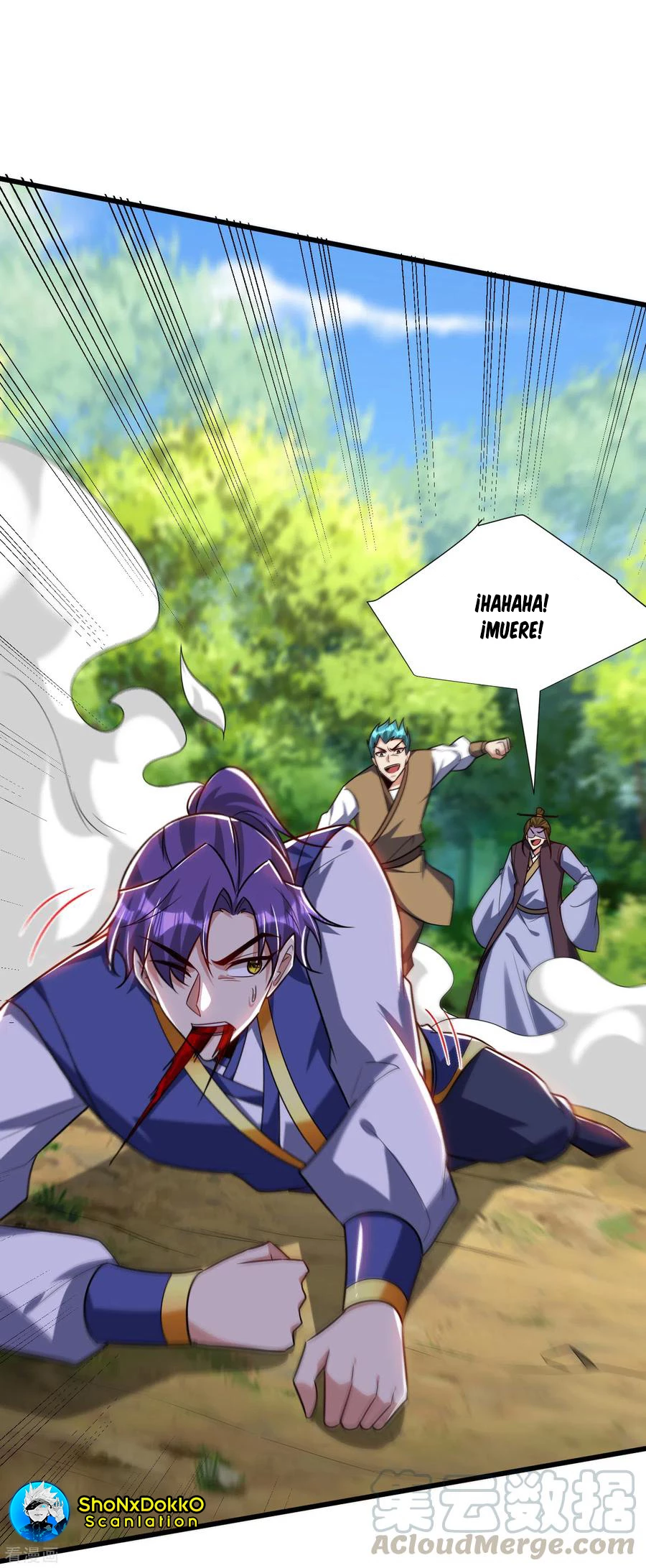 Rise Of The Demon King > Capitulo 254 > Page 61