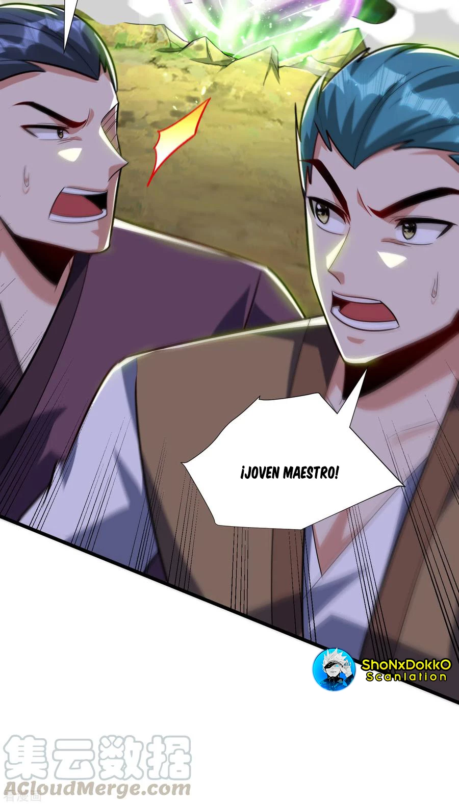 Rise Of The Demon King > Capitulo 254 > Page 101