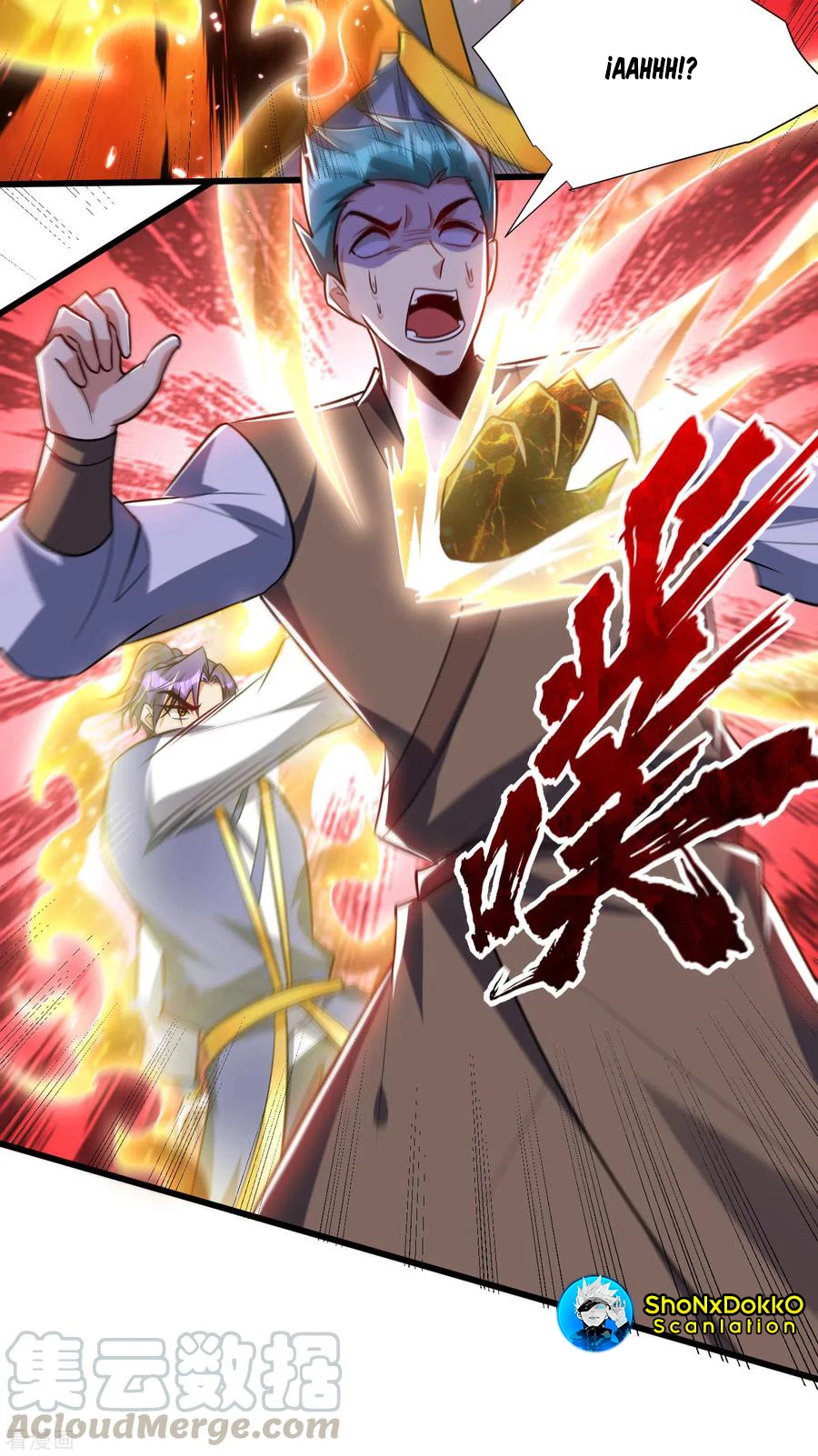 Rise Of The Demon King > Capitulo 254 > Page 151